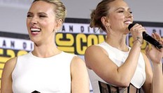 Mỹ nữ gợi tình Scarlett Johansson lộ hình xăm lớn gần sát ngực