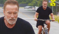 Tài tử 'Kẻ hủy diệt' Arnold Schwarzenegger U80 cơ bắp cuồn cuộn