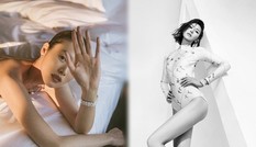 Dáng vóc hoàn hảo của mỹ nhân nội y gốc Hoa Liu Wen