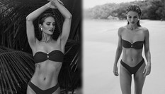 Ngất ngây ngắm ảnh bikini của bạn gái 'Người vận chuyển'