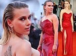Cô đào gợi tình Scarlett Johansson khoe đường cong tròn đầy