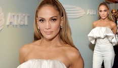 Jennifer Lopez trẻ đẹp khó tin ở tuổi 50