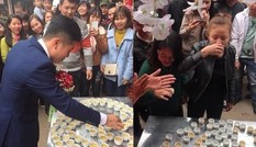 Uống 100 quả dừa khi đi hỏi vợ và loạt thử thách trong ngày cưới