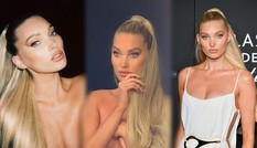 Thiên thần nội y làm vedettle trong show Công Trí tung ảnh ngực trần nóng bỏng