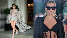 Siêu mẫu Abbey Clancy lăng xê mốt không nội y, quyến rũ mê đắm