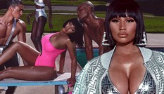 Nicki Minaj thân hình 'đồng hồ cát' kỳ dị hơn cả Kim Kardashian