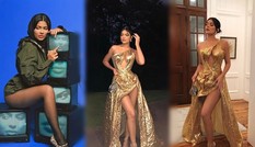 Em út tỉ phú nhà Kardashian mặc nóng bỏng dự đám cưới Justin Bieber