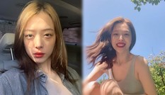 Sulli đăng ảnh 4 ngày trước khi tự tử: Xinh đẹp nhưng gầy gò ám ảnh