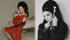 Triệu Vy trẻ đẹp khác lạ với kiểu tóc 'tổ ong' quyến rũ