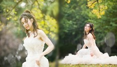 'Tiểu Long Nữ' Lý Nhược Đồng mặc váy cô dâu trẻ trung bất ngờ