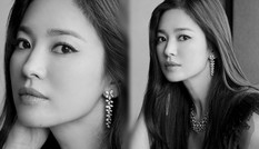 Song Hye Kyo quá đẹp với nhan sắc đỉnh cao trong ảnh đen trắng