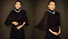 Chương Tử Di mang bầu lần 2 ở tuổi 40