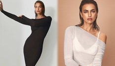 Mỹ nhân Nga Irina Shayk quyến rũ với thân hình đẹp như tạc tượng