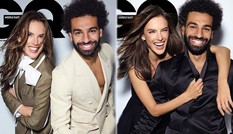 Thiên thần nội y 'tình tứ' tiền đạo Ai Cập Mohamed Salah