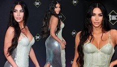 Chị em nhà Kim Kardashian mặc táo bạo đọ sắc nóng bỏng