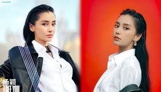Angelababy thần thái đẹp xuất sắc, xóa tan tin đồn trục trặc với Huỳnh Hiểu Minh