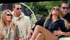 Jennifer Lopez trẻ trung gợi cảm bên hôn phu kém 6 tuổi