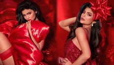 Em út tỉ phú nhà Kardashian quyến rũ đón Giáng sinh sớm