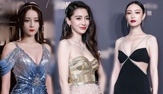 Mỹ nữ Tân Cương, Angelababy và dàn sao Hoa ngữ khoe ngực nóng bỏng