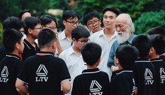 Học sinh trường Lương Thế Vinh làm phim tri ân cố PGS Văn Như Cương