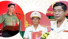 Hàng loạt giám đốc công an tỉnh vừa được điều động, bổ nhiệm