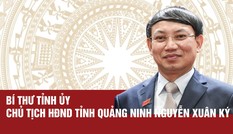 Chân dung tân Bí thư Tỉnh uỷ Quảng Ninh Nguyễn Xuân Ký