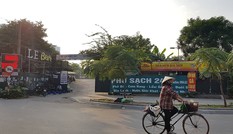 Hà Nội: La liệt bãi đỗ xe '5 không' trên đất dự án