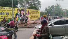 Nổ hầm cáp điện ở đường Phạm Hùng do xâm phạm đường dây 110Kv