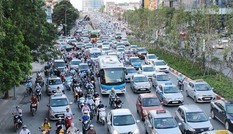 Hà Nội bắt đầu thu phí phương tiện vào nội đô từ năm 2030