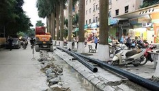 Nước mặt sông Đuống 'chen ngang' các vùng quy hoạch cấp nước cũ