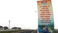 Cao tốc 12.000 tỷ thông xe rồi... tiếp tục thi công