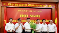 Ông Đinh La Thăng chính thức về Ban Kinh tế Trung ương