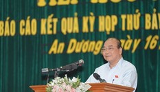 Thủ tướng: Sẽ áp dụng công nghệ để chống nhũng nhiễu, tiêu cực