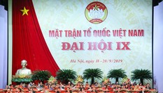 50% ủy viên Ủy ban Trung ương MTTQ Việt Nam khóa mới là người ngoài Đảng