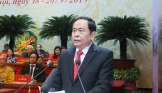 Ông Trần Thanh Mẫn tiếp tục giữ chức Chủ tịch Mặt trận Tổ quốc Việt Nam