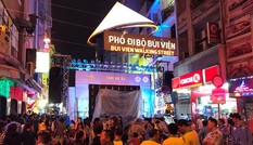 Quận 1, TPHCM đề xuất mở rộng phố đi bộ Bùi Viện