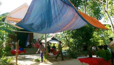 Mâu thuẫn, vợ đạp vào mặt, bụng chồng đến chết