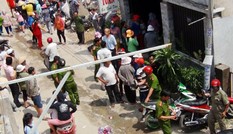 Người phụ nữ chết trên vũng máu trong nhà