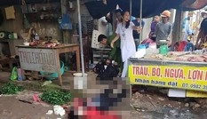 Nghi phạm nổ súng bắn phụ nữ giữa chợ đã chết tại bệnh viện