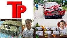 Bản tin Hình sự: Đưa xe tới đồn nhờ công an 'trục xuất' kẻ đột nhập ô tô