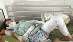 Chủ quán cơm tạt cả chảo dầu đang sôi vào người đàn bà hàng xóm