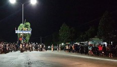 Thiếu úy cố thủ sau khi bắn nhiều cán bộ trong đồn biên phòng Long An