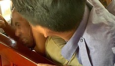 Đánh vợ dã man trên tàu SE8 vì nghi ngoại tình