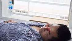 Nhóm thanh thiếu niên khiêu khích, ném gạch cảnh sát cơ động