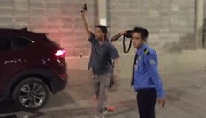 Bảo vệ nổ súng ngăn ẩu đả tại chung cư