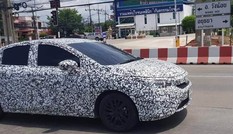 Honda City 2020 rò rỉ những hình ảnh chạy thử trên đường phố