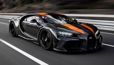 Bugatti Chiron thiết lập kỷ lục tốc độ mới