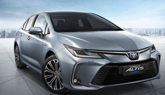 Toyota Corolla Altis thế hệ mới trình làng thị trường Đông Nam Á