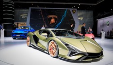 Siêu xe Lamborghini Sian chính thức trình làng