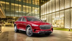 Rolls-Royce Cullinan có đối thủ xứng tầm từ Maybach